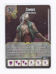 D&D Dice Masters: Zombie promo card